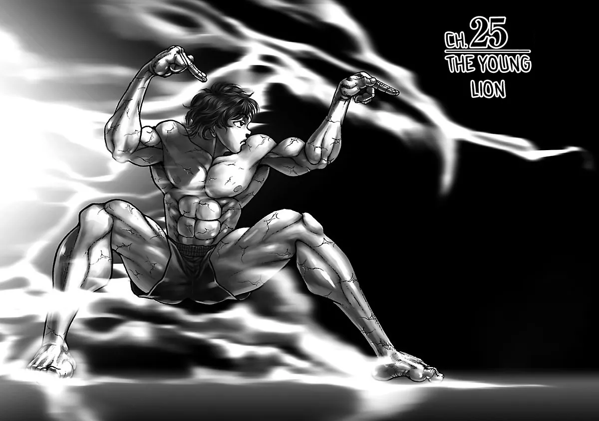 Hanma Baki - Son of Ogre (Shinsoban Release) Zinmanga X Chapter 25 Page 1