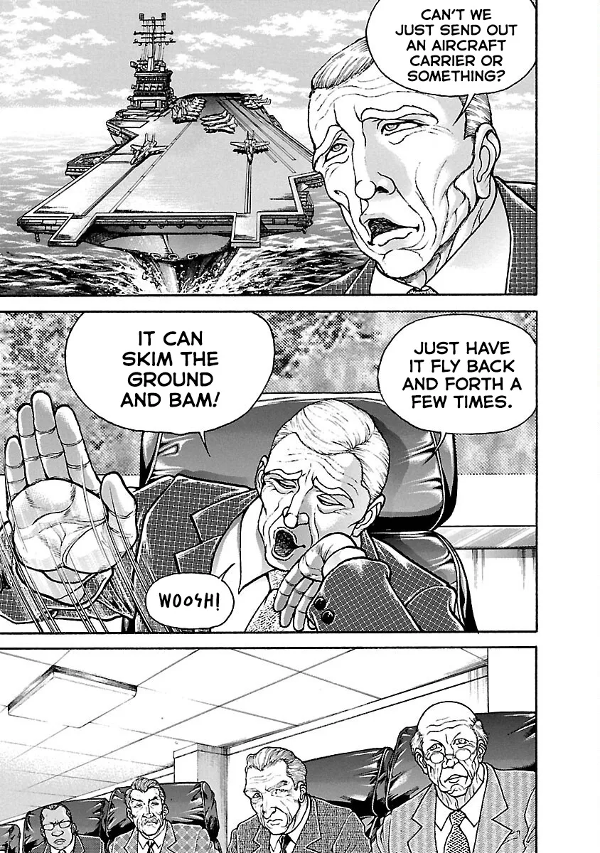 Hanma Baki - Son of Ogre (Shinsoban Release) Zinmanga X Chapter 25 Page 2