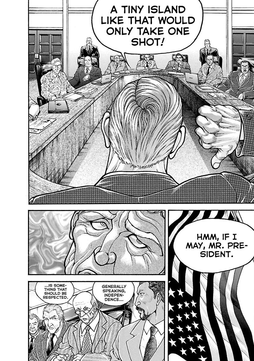 Hanma Baki - Son of Ogre (Shinsoban Release) Zinmanga X Chapter 25 Page 3