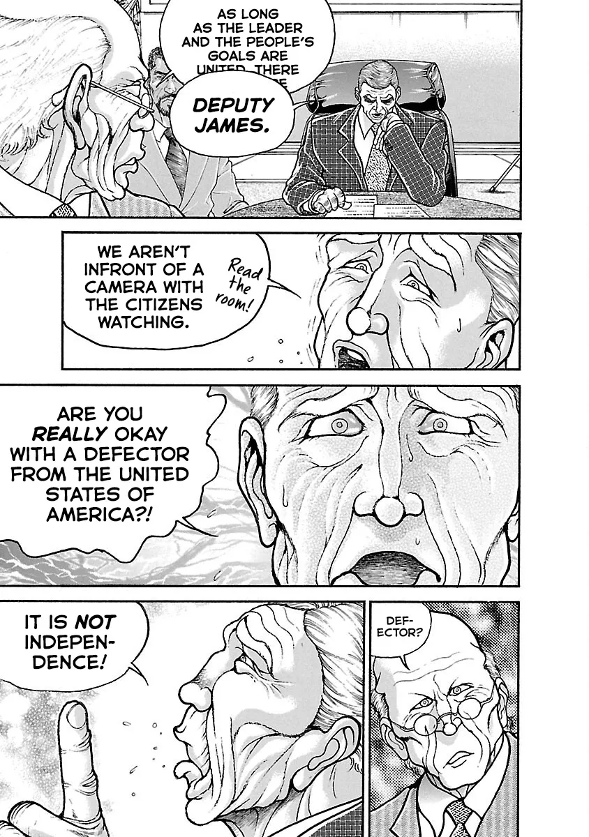 Hanma Baki - Son of Ogre (Shinsoban Release) Zinmanga X Chapter 25 Page 4