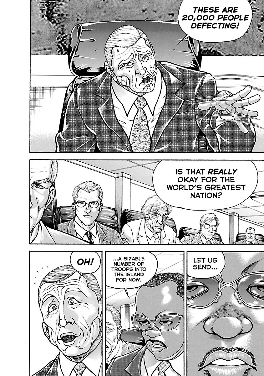Hanma Baki - Son of Ogre (Shinsoban Release) Zinmanga X Chapter 25 Page 5