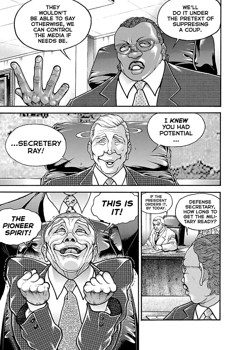 Hanma Baki - Son of Ogre (Shinsoban Release) Zinmanga X Chapter 25 Page 6