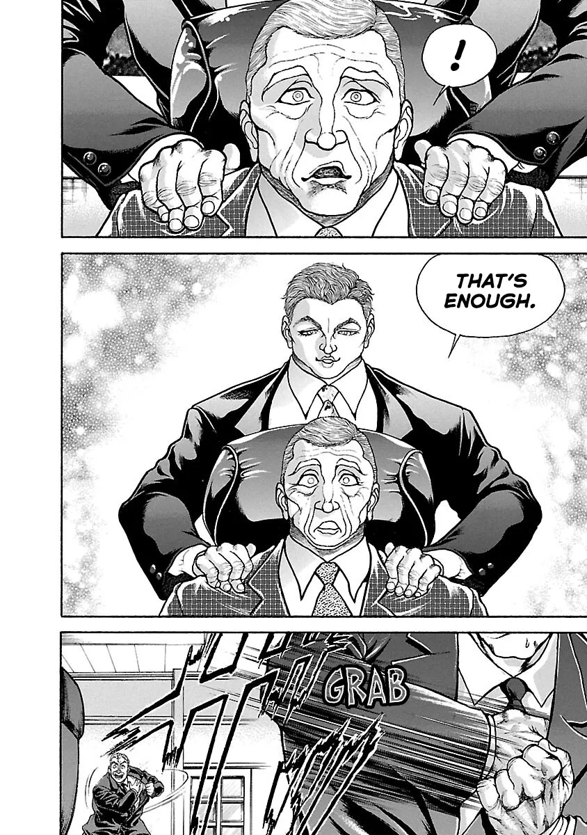 Hanma Baki - Son of Ogre (Shinsoban Release) Zinmanga X Chapter 25 Page 7