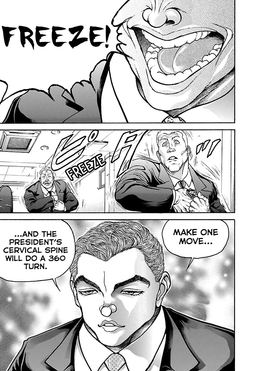 Hanma Baki - Son of Ogre (Shinsoban Release) Zinmanga X Chapter 25 Page 8
