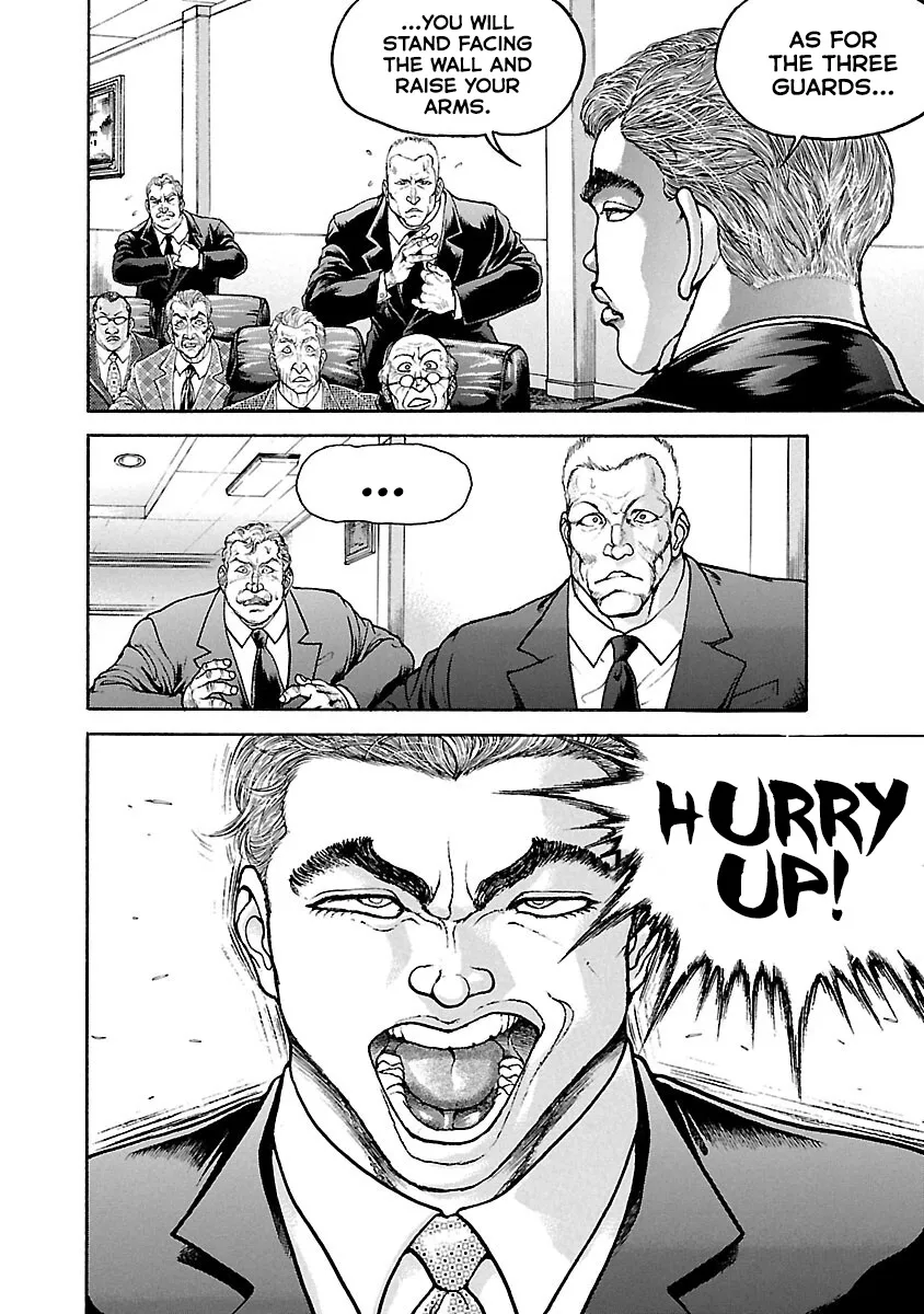 Hanma Baki - Son of Ogre (Shinsoban Release) Zinmanga X Chapter 25 Page 9
