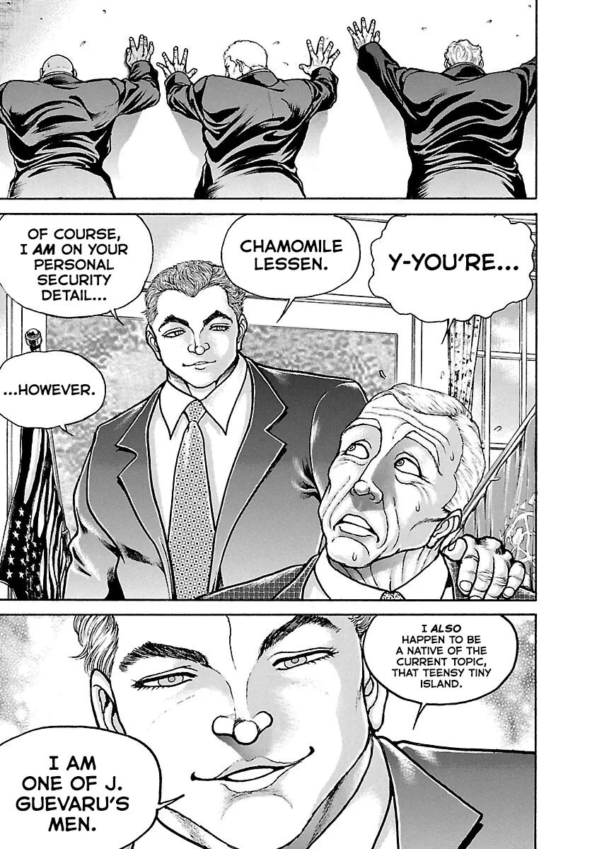 Hanma Baki - Son of Ogre (Shinsoban Release) Zinmanga X Chapter 25 Page 10