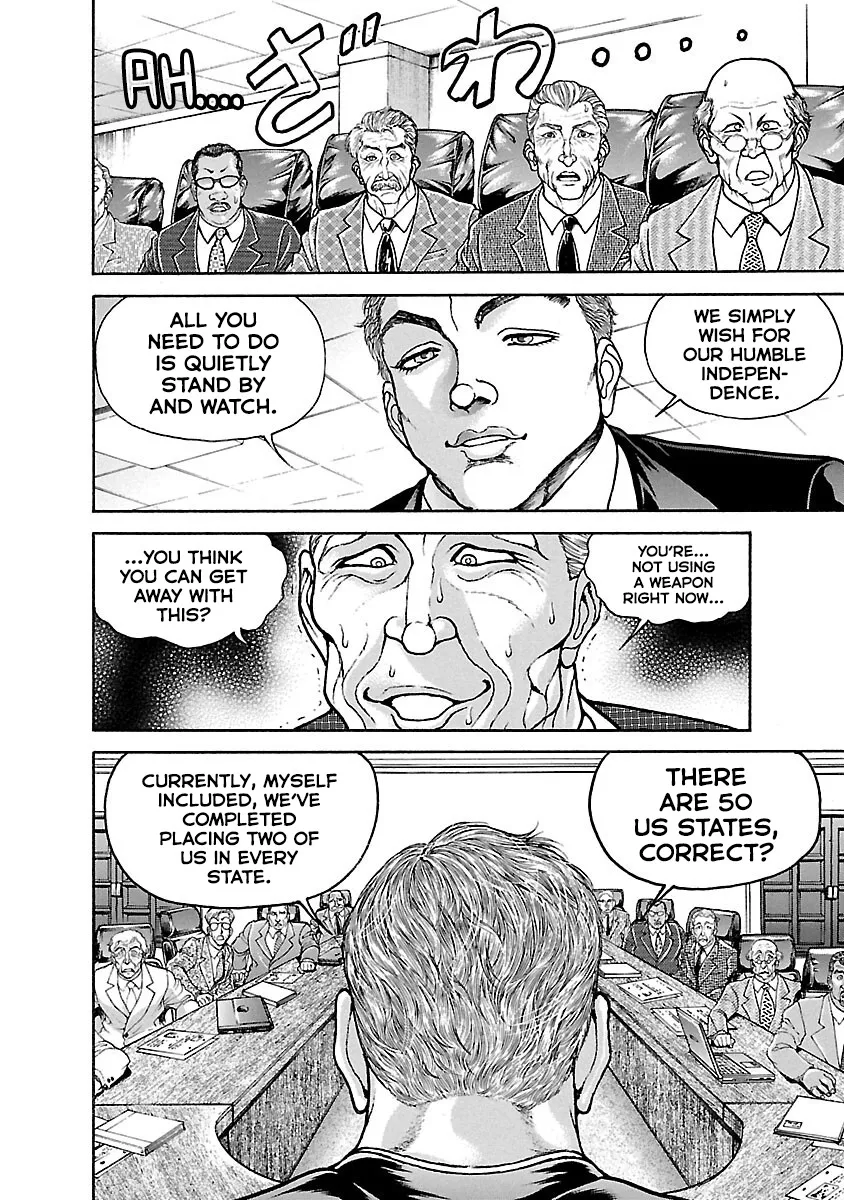 Hanma Baki - Son of Ogre (Shinsoban Release) Zinmanga X Chapter 25 Page 11