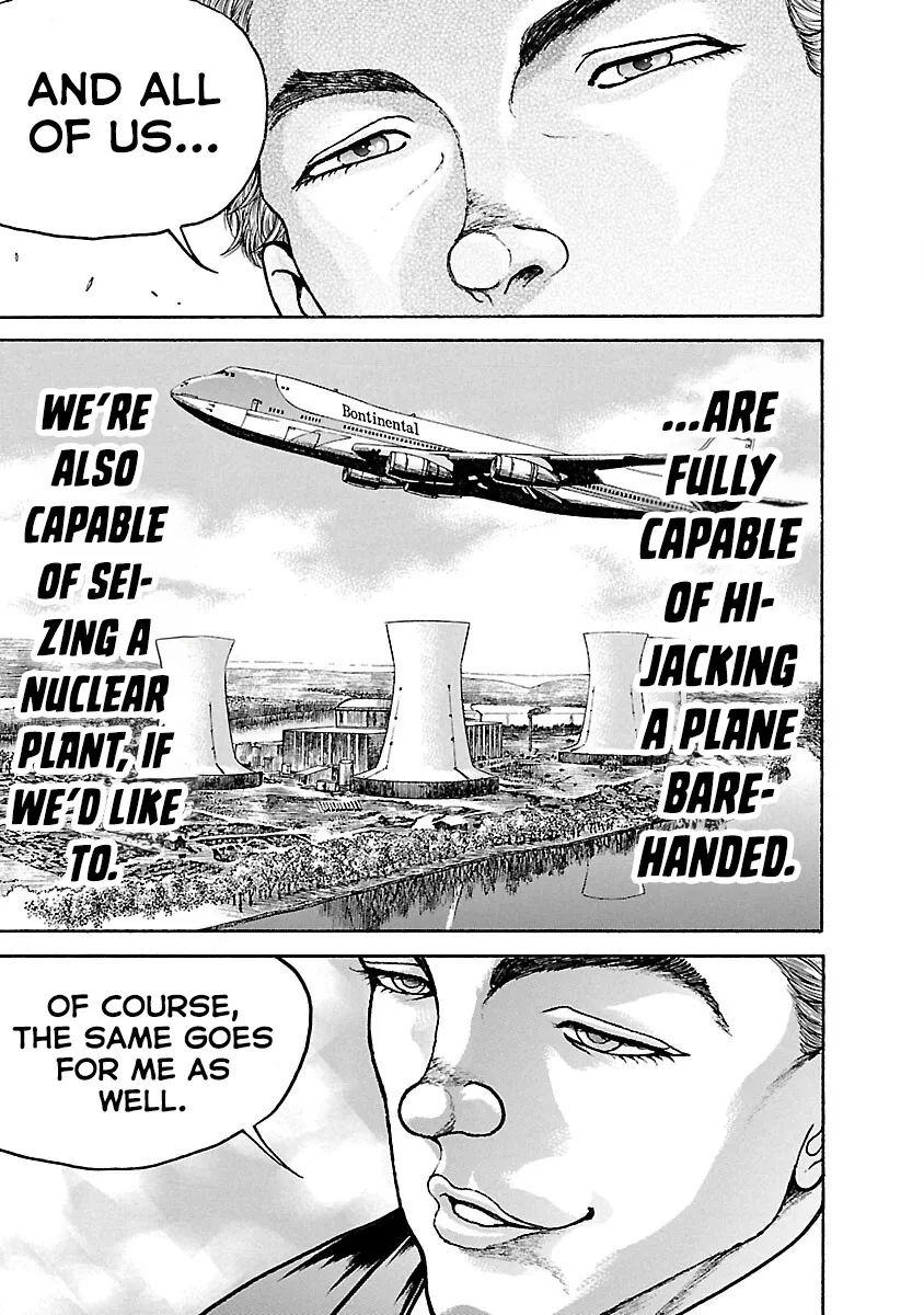 Hanma Baki - Son of Ogre (Shinsoban Release) Zinmanga X Chapter 25 Page 12
