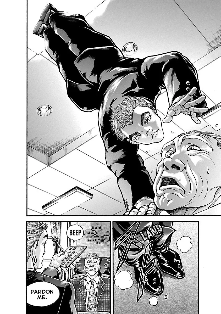 Hanma Baki - Son of Ogre (Shinsoban Release) Zinmanga X Chapter 25 Page 13