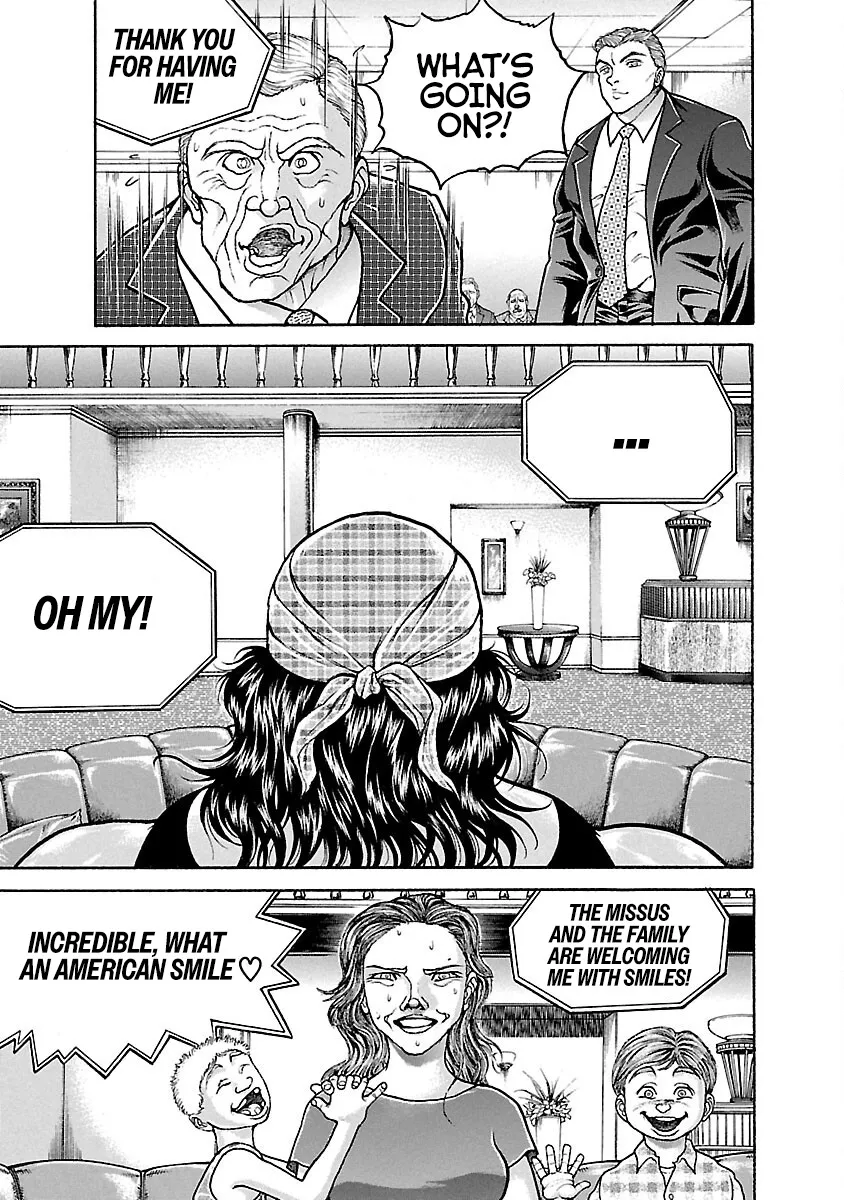 Hanma Baki - Son of Ogre (Shinsoban Release) Zinmanga X Chapter 25 Page 16