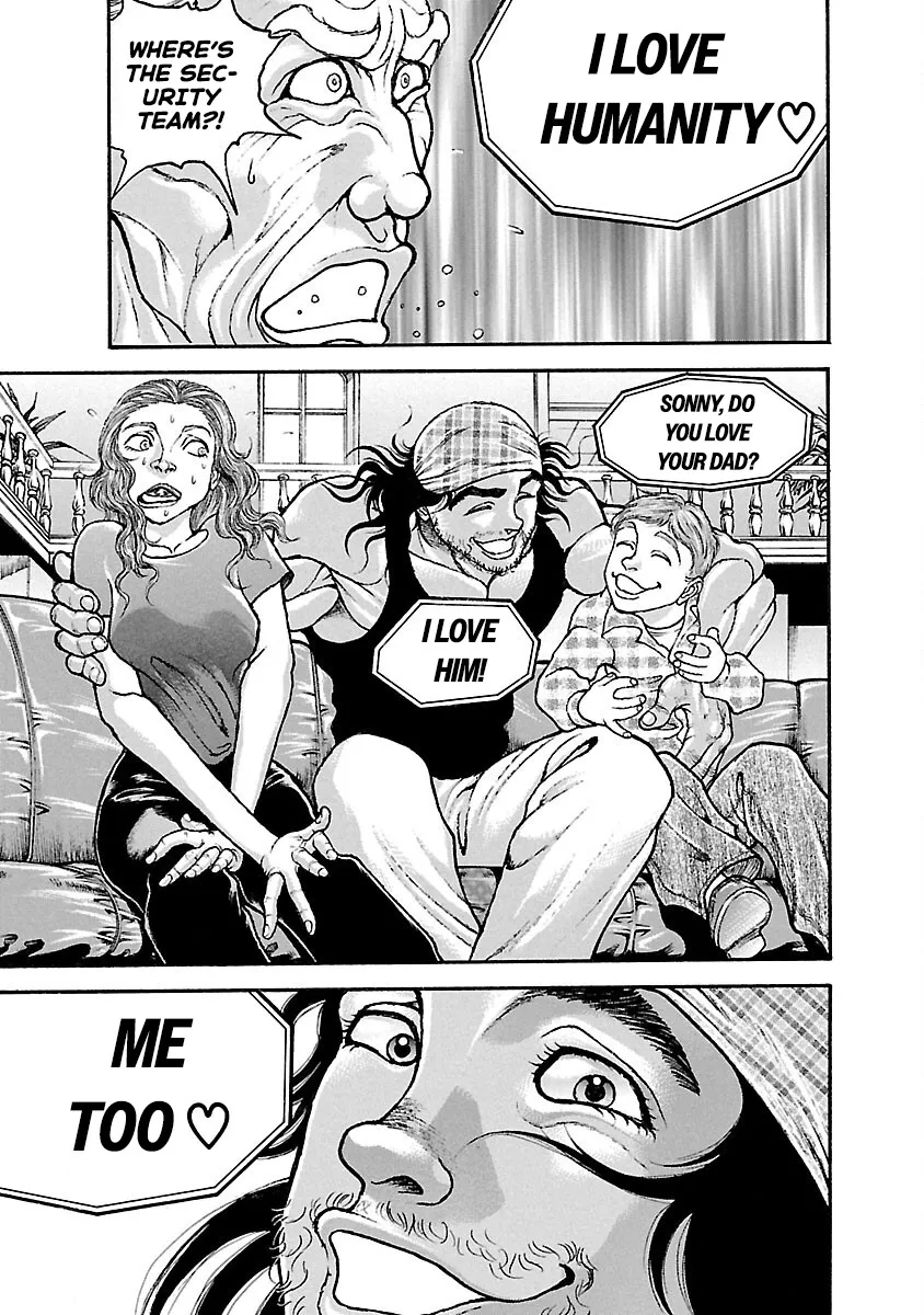 Hanma Baki - Son of Ogre (Shinsoban Release) Zinmanga X Chapter 25 Page 18