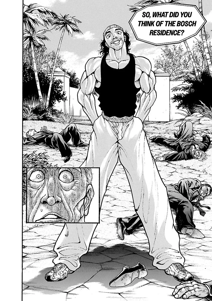 Hanma Baki - Son of Ogre (Shinsoban Release) Zinmanga X Chapter 25 Page 19