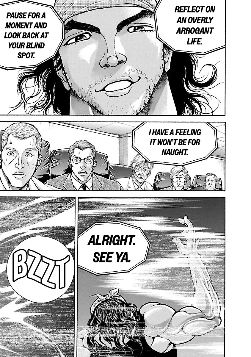 Hanma Baki - Son of Ogre (Shinsoban Release) Zinmanga X Chapter 25 Page 20