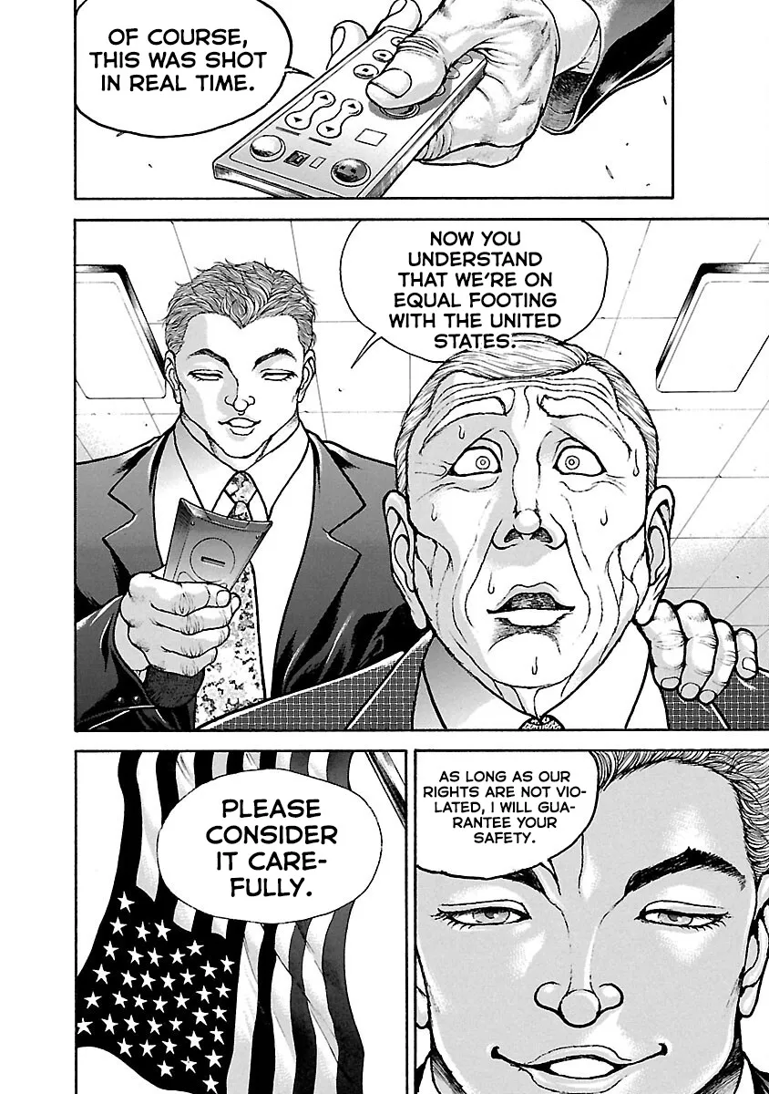 Hanma Baki - Son of Ogre (Shinsoban Release) Zinmanga X Chapter 25 Page 21