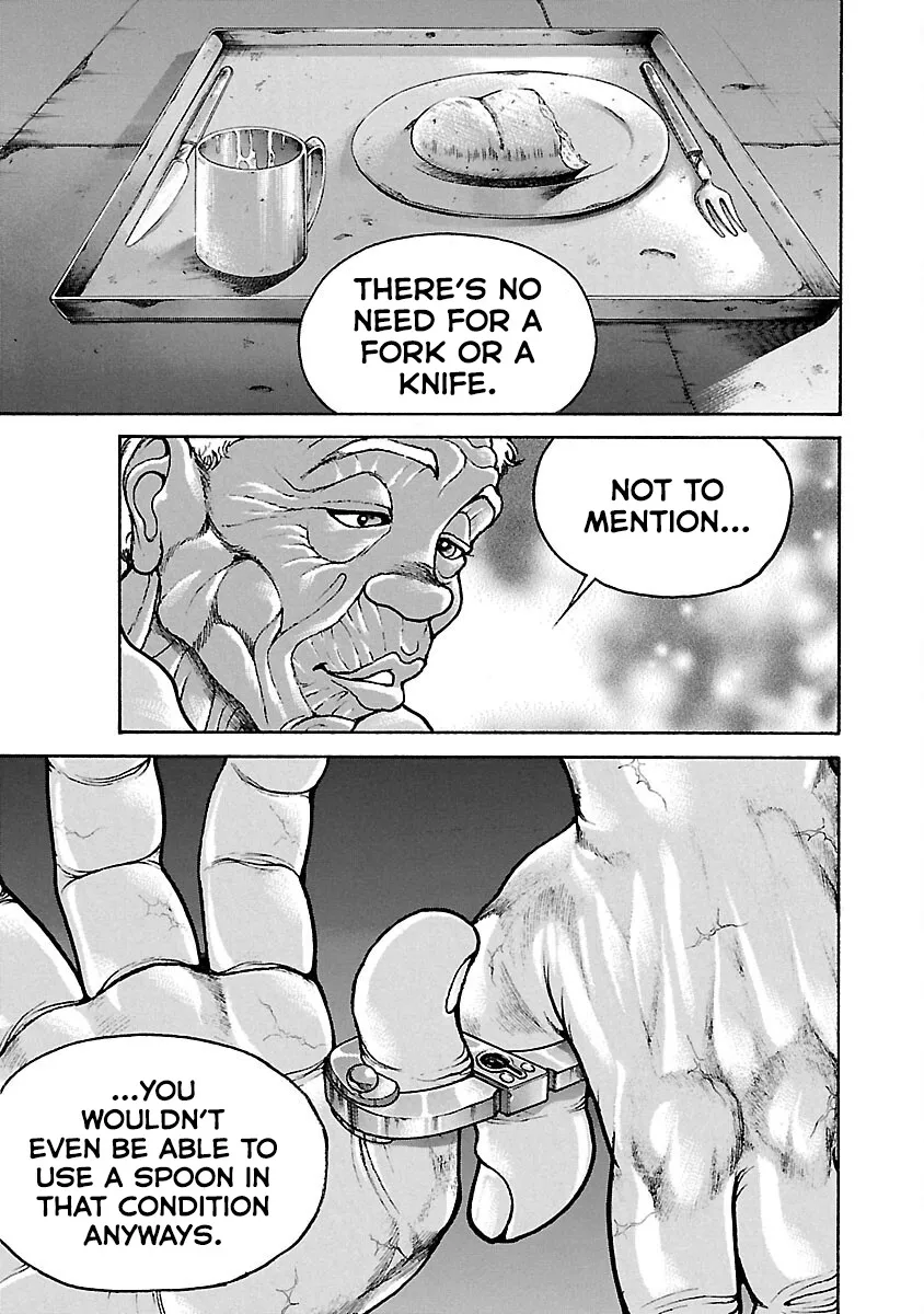 Hanma Baki - Son of Ogre (Shinsoban Release) Zinmanga X Chapter 24 Page 4