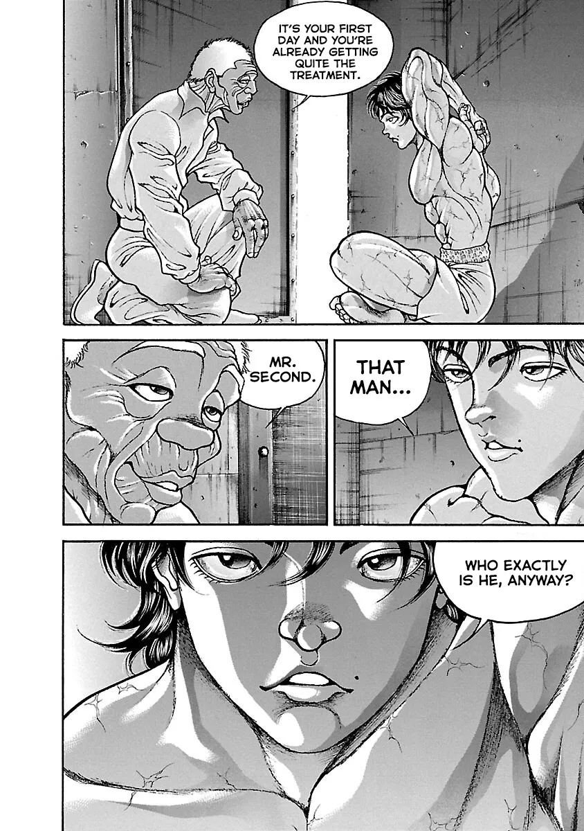 Hanma Baki - Son of Ogre (Shinsoban Release) Zinmanga X Chapter 24 Page 5