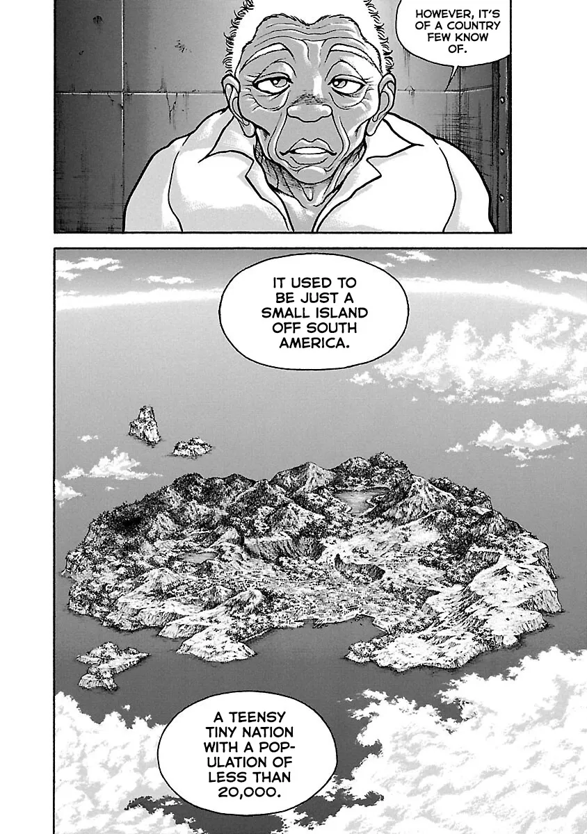 Hanma Baki - Son of Ogre (Shinsoban Release) Zinmanga X Chapter 24 Page 7