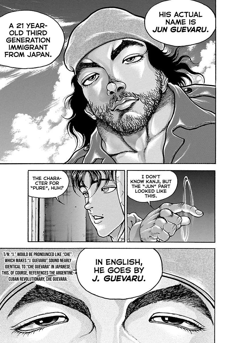 Hanma Baki - Son of Ogre (Shinsoban Release) Zinmanga X Chapter 24 Page 8