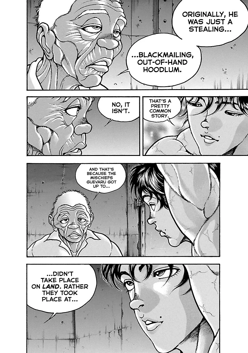 Hanma Baki - Son of Ogre (Shinsoban Release) Zinmanga X Chapter 24 Page 9