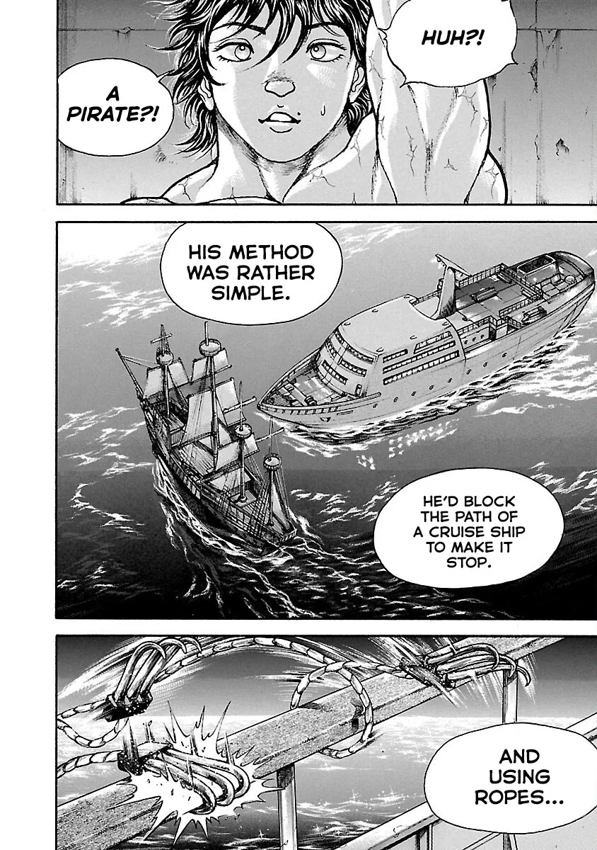 Hanma Baki - Son of Ogre (Shinsoban Release) Zinmanga X Chapter 24 Page 11