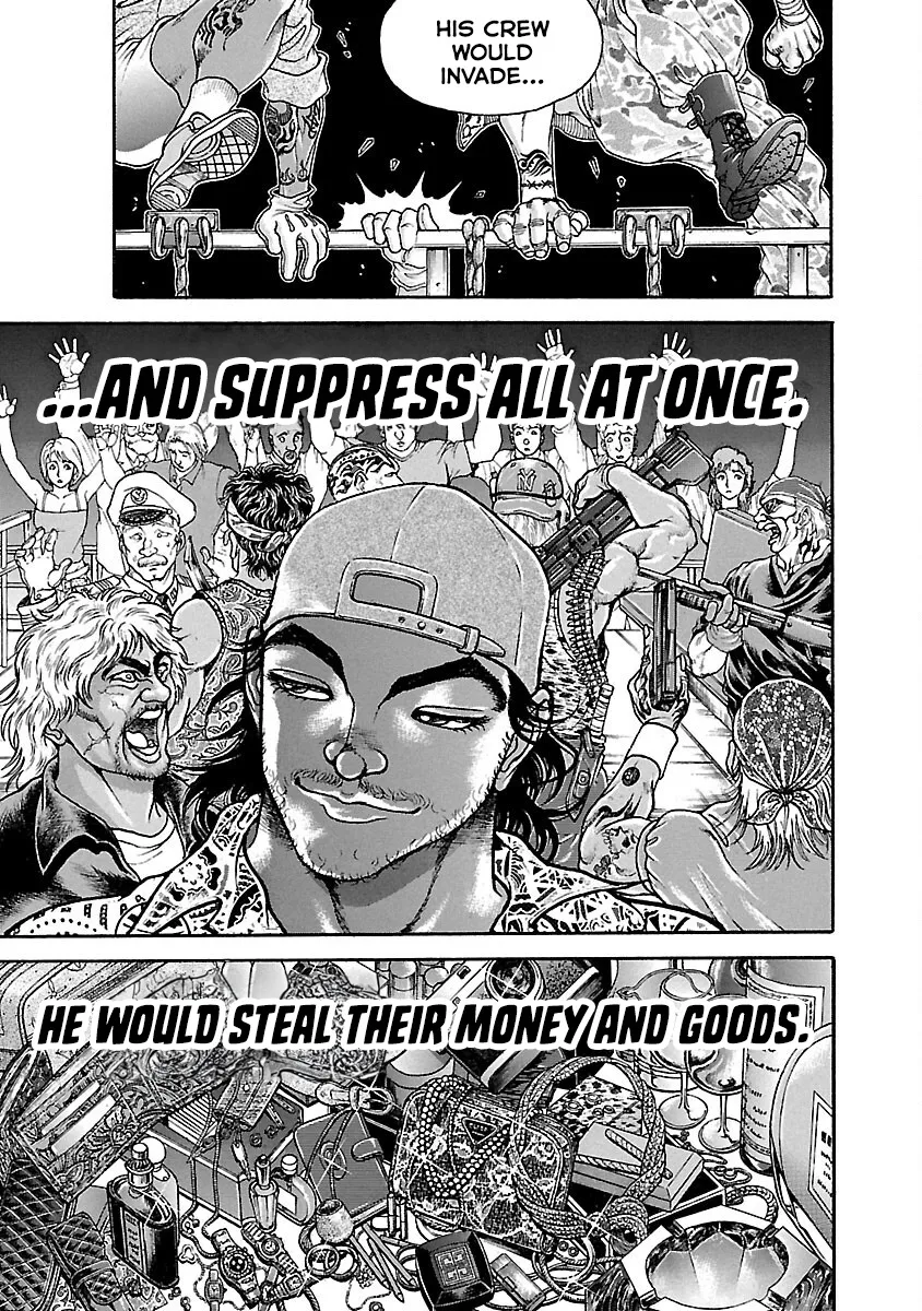 Hanma Baki - Son of Ogre (Shinsoban Release) Zinmanga X Chapter 24 Page 12