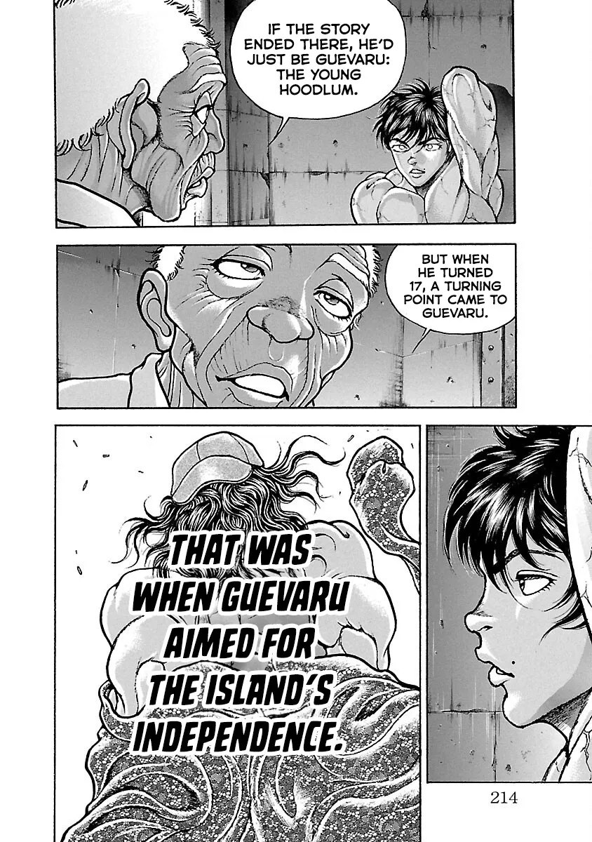 Hanma Baki - Son of Ogre (Shinsoban Release) Zinmanga X Chapter 24 Page 13