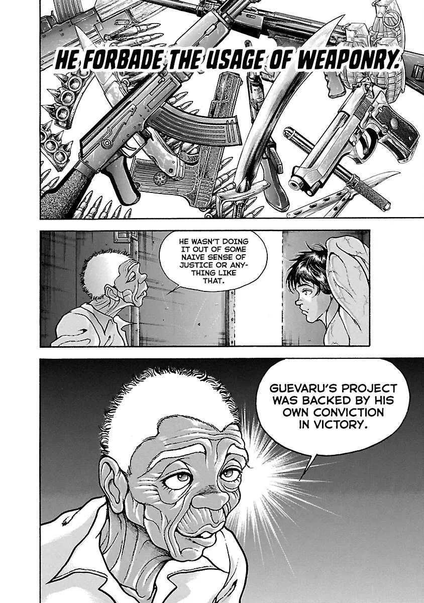 Hanma Baki - Son of Ogre (Shinsoban Release) Zinmanga X Chapter 24 Page 15