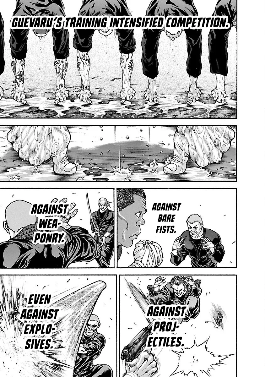 Hanma Baki - Son of Ogre (Shinsoban Release) Zinmanga X Chapter 24 Page 16