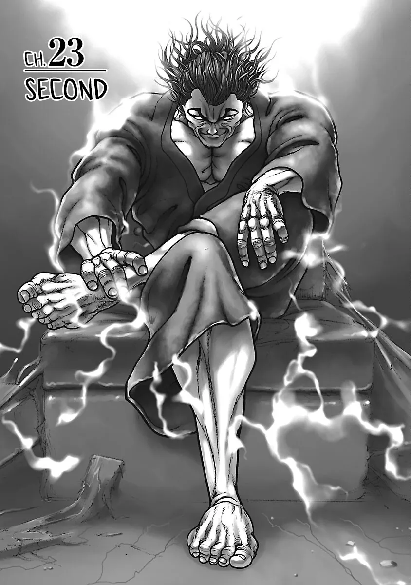 Hanma Baki - Son of Ogre (Shinsoban Release) Zinmanga X Chapter 23 Page 1