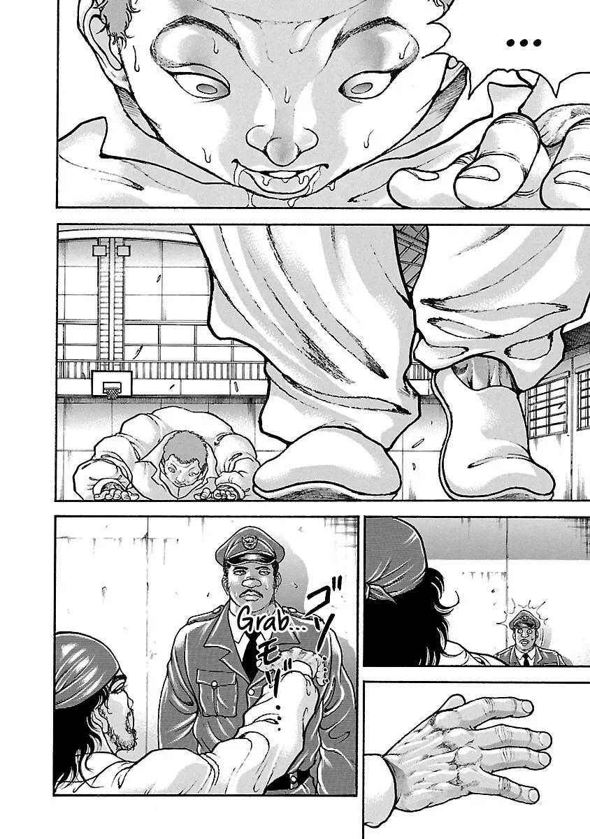 Hanma Baki - Son of Ogre (Shinsoban Release) Zinmanga X Chapter 23 Page 5