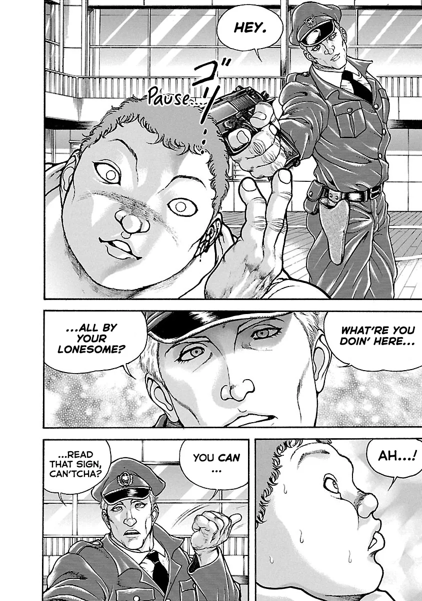 Hanma Baki - Son of Ogre (Shinsoban Release) Zinmanga X Chapter 23 Page 7