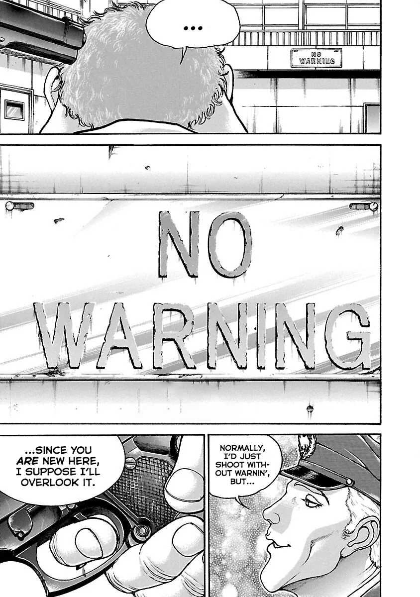 Hanma Baki - Son of Ogre (Shinsoban Release) Zinmanga X Chapter 23 Page 8