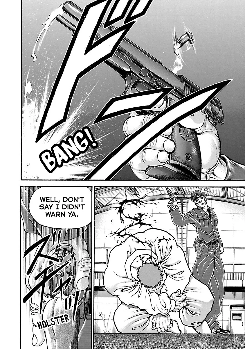 Hanma Baki - Son of Ogre (Shinsoban Release) Zinmanga X Chapter 23 Page 9