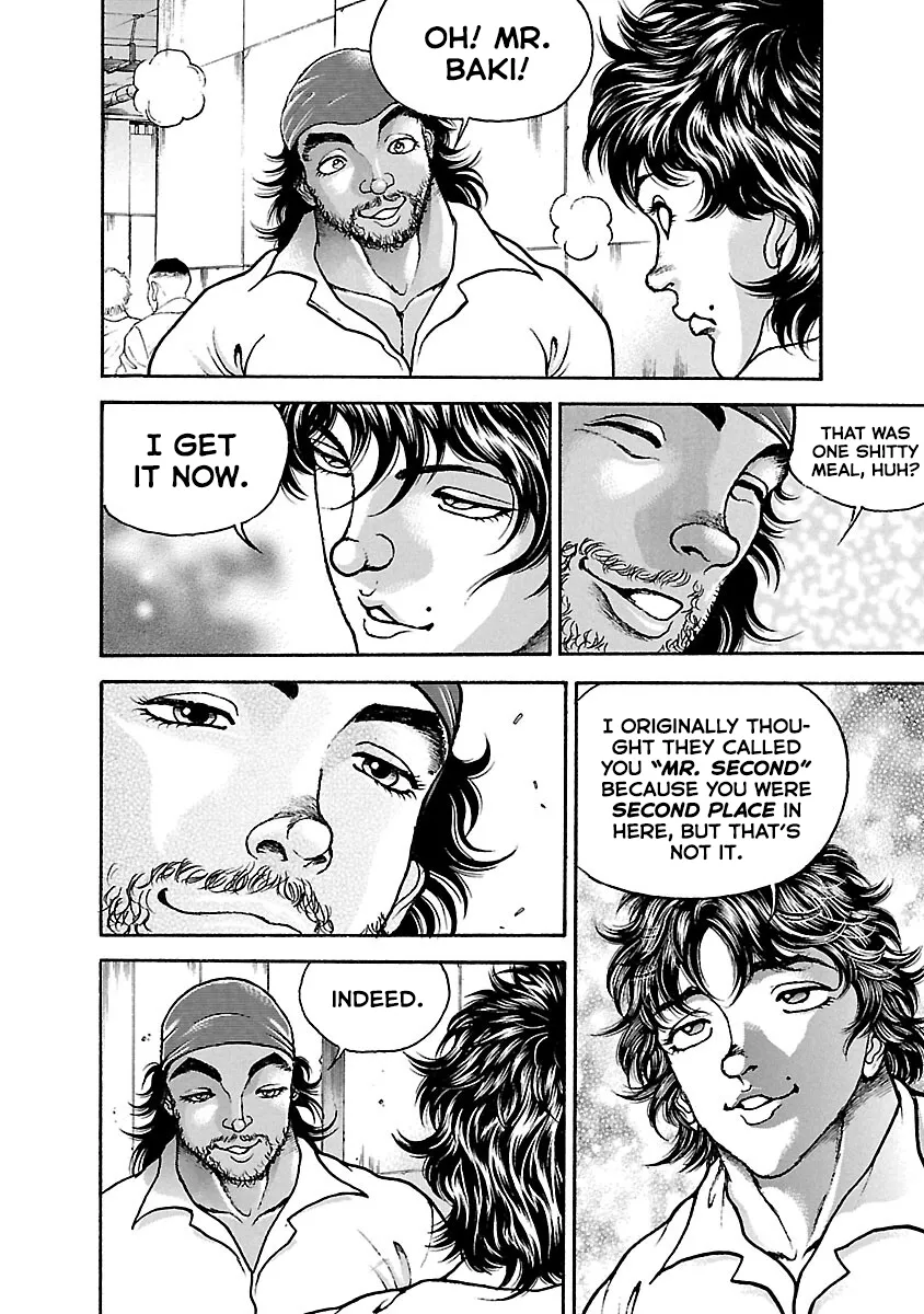 Hanma Baki - Son of Ogre (Shinsoban Release) Zinmanga X Chapter 23 Page 11