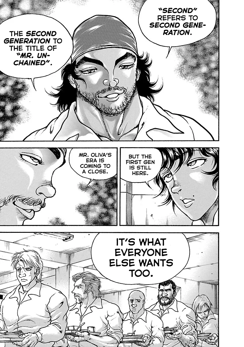Hanma Baki - Son of Ogre (Shinsoban Release) Zinmanga X Chapter 23 Page 12