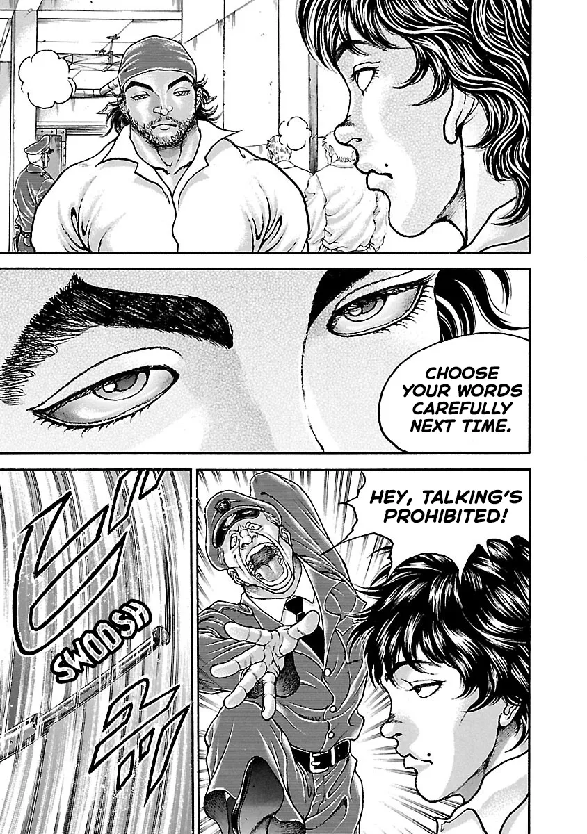 Hanma Baki - Son of Ogre (Shinsoban Release) Zinmanga X Chapter 23 Page 14