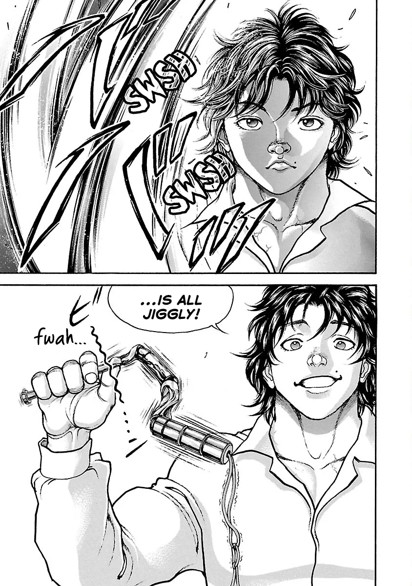 Hanma Baki - Son of Ogre (Shinsoban Release) Zinmanga X Chapter 23 Page 16
