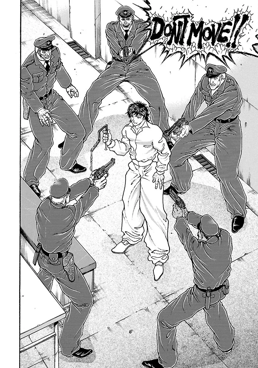 Hanma Baki - Son of Ogre (Shinsoban Release) Zinmanga X Chapter 23 Page 17