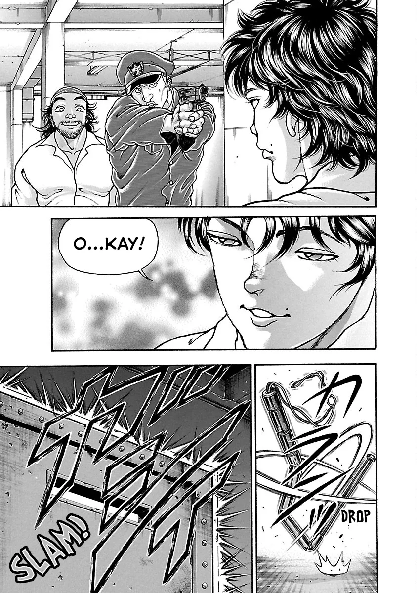 Hanma Baki - Son of Ogre (Shinsoban Release) Zinmanga X Chapter 23 Page 18