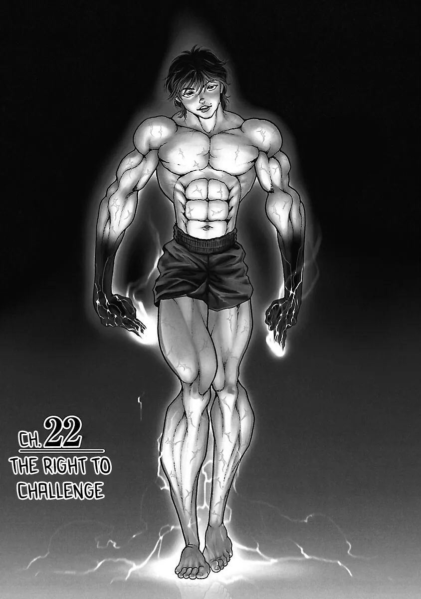 Hanma Baki - Son of Ogre (Shinsoban Release) Zinmanga X Chapter 22 Page 1