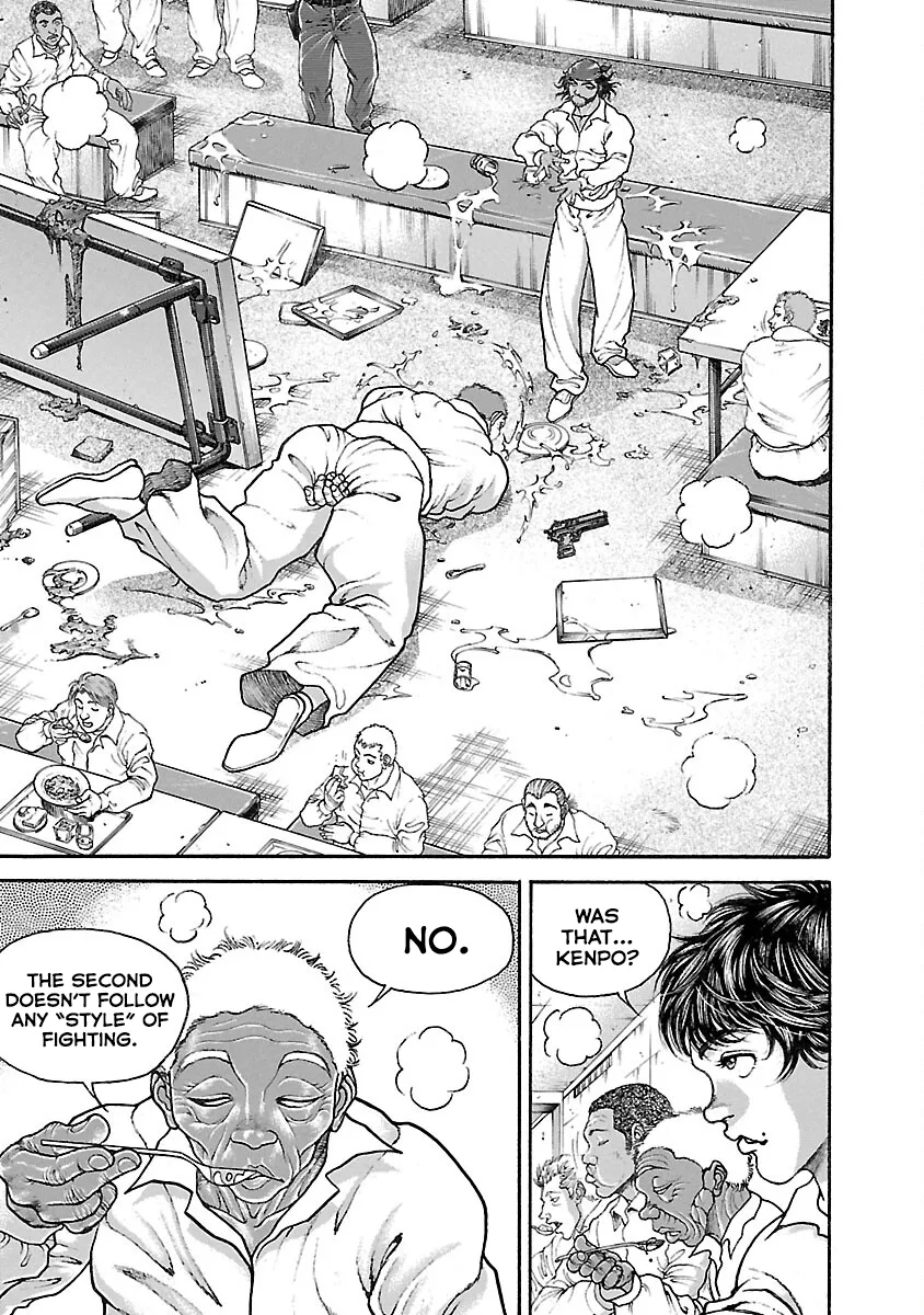 Hanma Baki - Son of Ogre (Shinsoban Release) Zinmanga X Chapter 22 Page 2