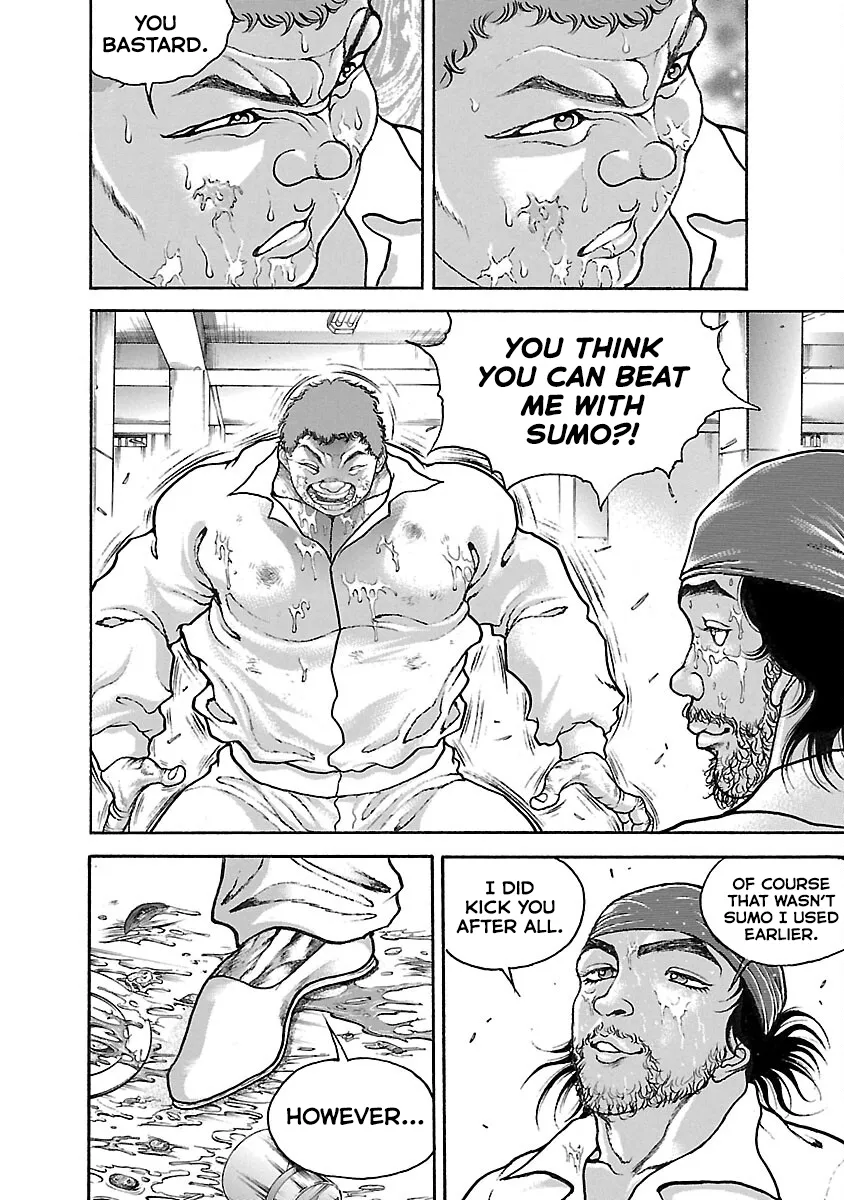 Hanma Baki - Son of Ogre (Shinsoban Release) Zinmanga X Chapter 22 Page 5