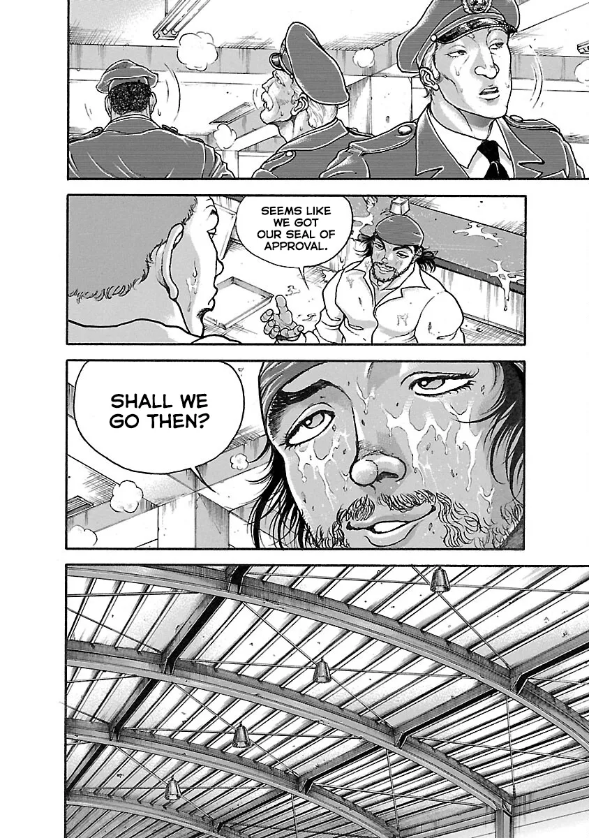 Hanma Baki - Son of Ogre (Shinsoban Release) Zinmanga X Chapter 22 Page 7