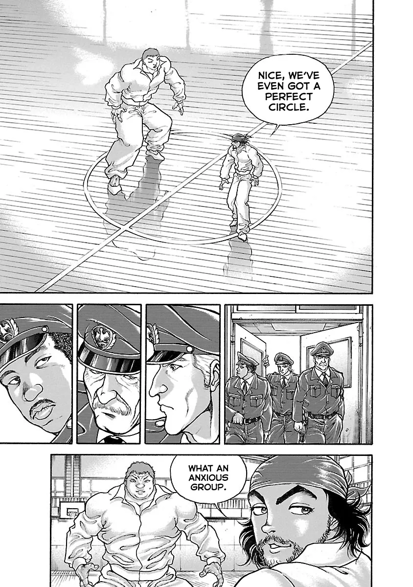 Hanma Baki - Son of Ogre (Shinsoban Release) Zinmanga X Chapter 22 Page 8