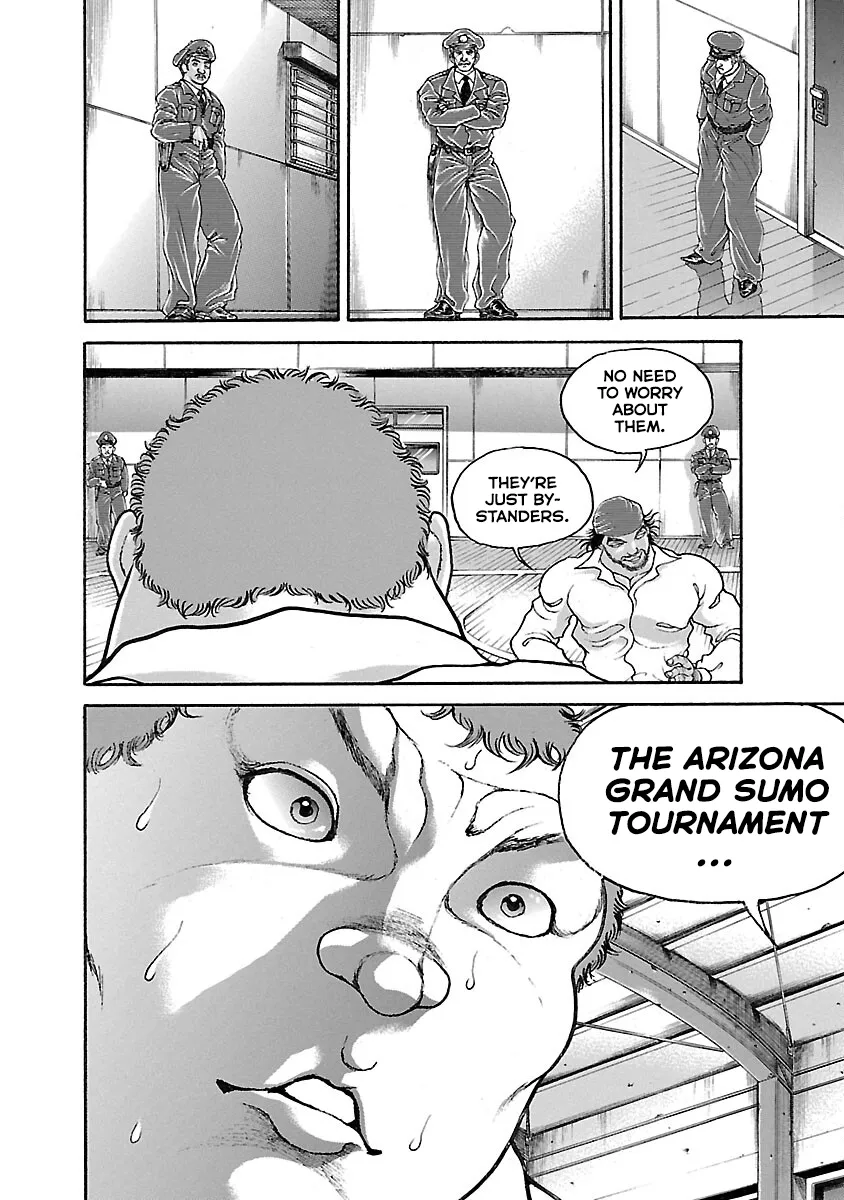 Hanma Baki - Son of Ogre (Shinsoban Release) Zinmanga X Chapter 22 Page 9