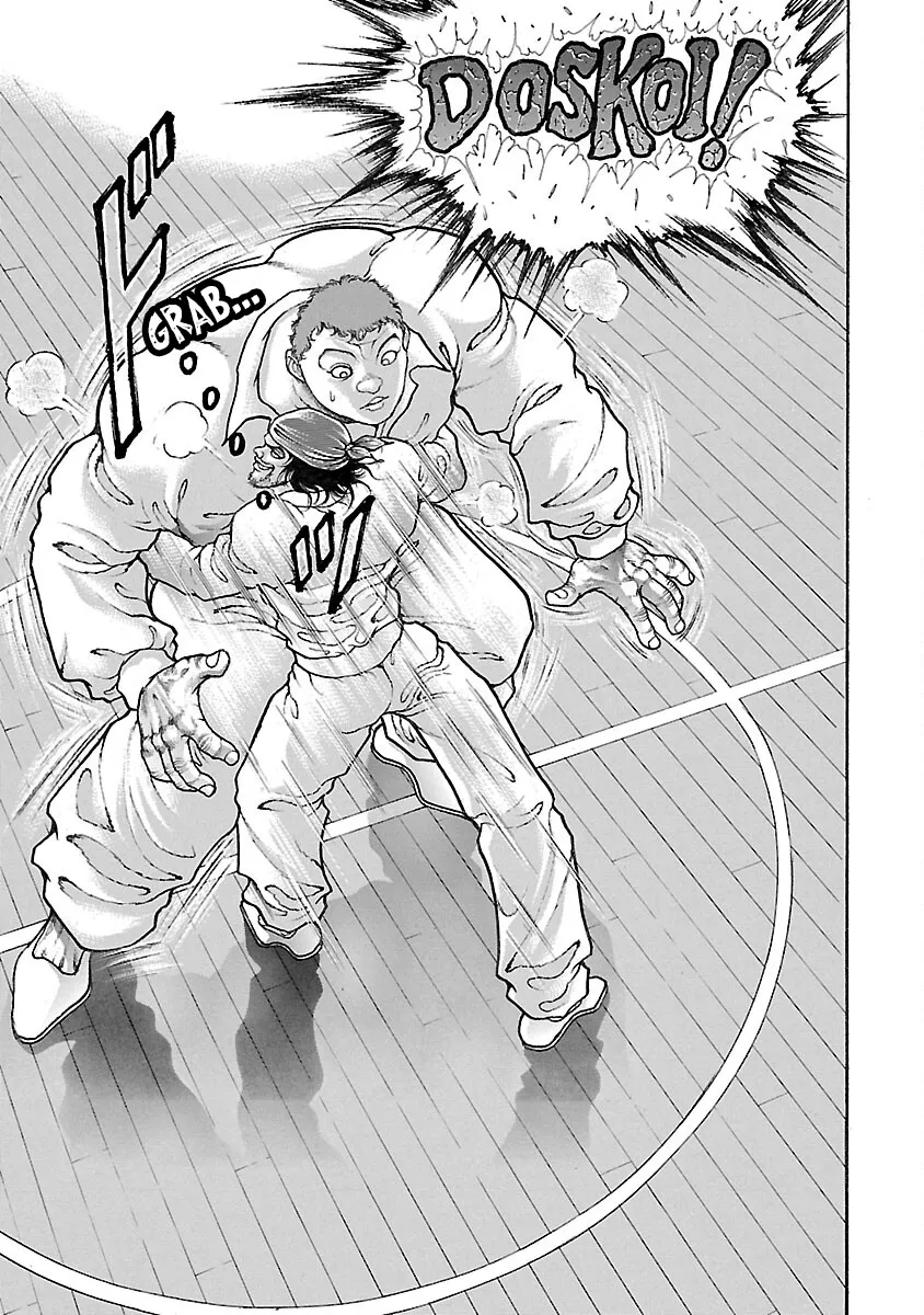 Hanma Baki - Son of Ogre (Shinsoban Release) Zinmanga X Chapter 22 Page 10