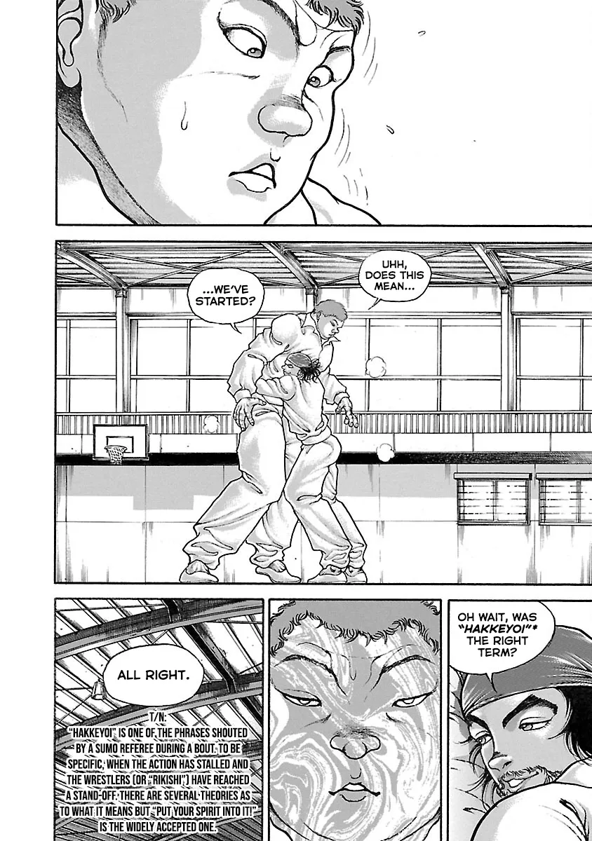 Hanma Baki - Son of Ogre (Shinsoban Release) Zinmanga X Chapter 22 Page 11