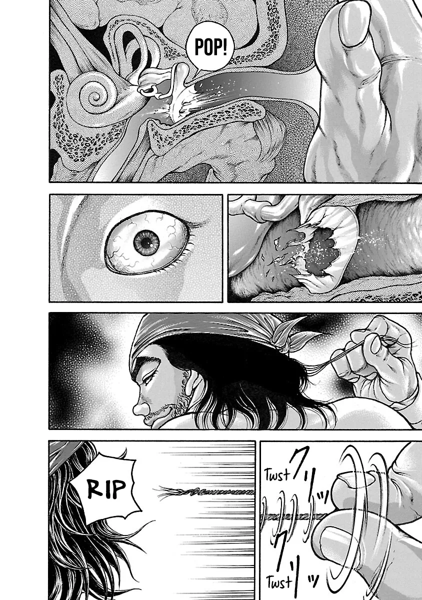 Hanma Baki - Son of Ogre (Shinsoban Release) Zinmanga X Chapter 22 Page 15