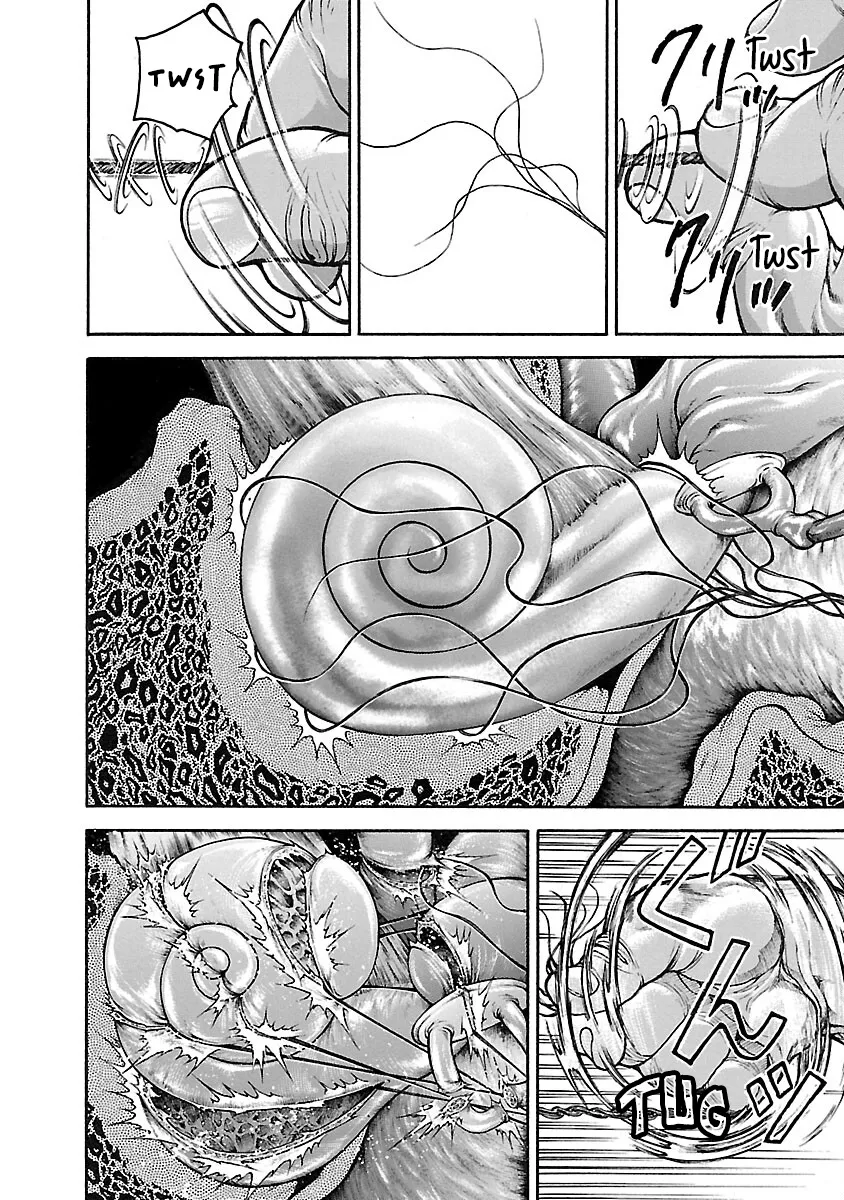 Hanma Baki - Son of Ogre (Shinsoban Release) Zinmanga X Chapter 22 Page 17