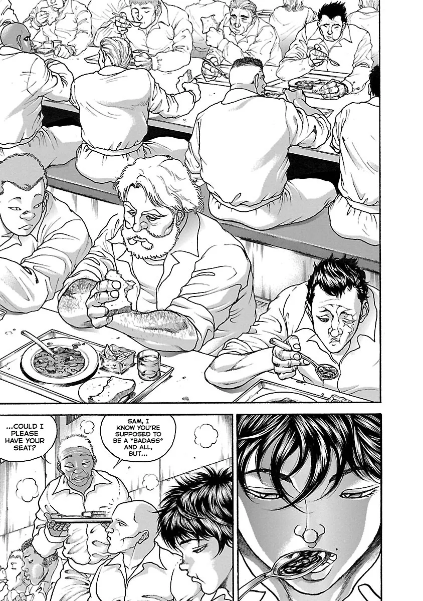 Hanma Baki - Son of Ogre (Shinsoban Release) Zinmanga X Chapter 21 Page 2
